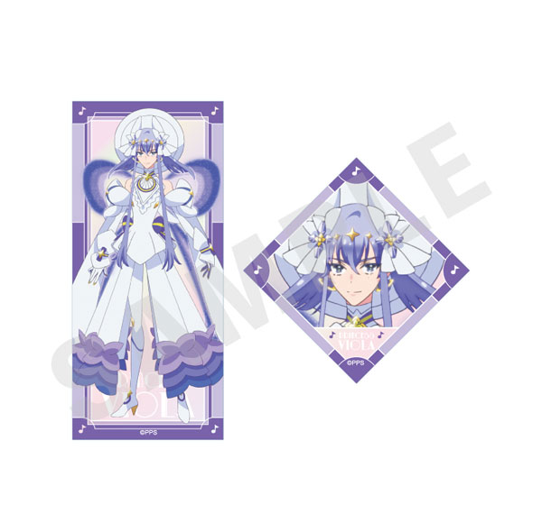 coly Original TV Anime "Princession Orchestra" -favorite series- Aurora Sticker (Princess Viola) รูปภาพ 1