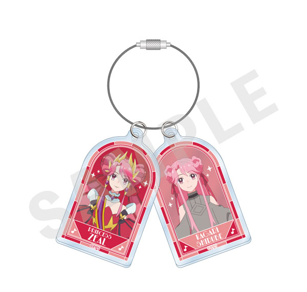 coly Original TV Anime "Princession Orchestra" -favorite series- Wire Acrylic Charm (Princess Zeal) รูปภาพ 1