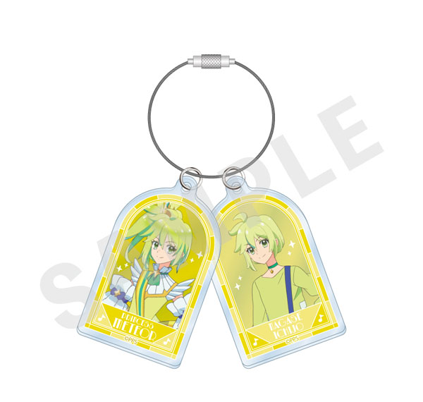 coly Original TV Anime "Princession Orchestra" -favorite series- Wire Acrylic Charm (Princess Meteor) รูปภาพ 1