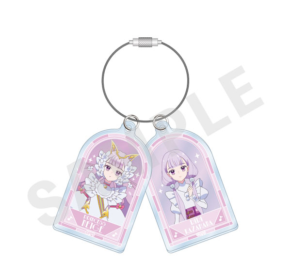 coly Original TV Anime "Princession Orchestra" -favorite series- Wire Acrylic Charm (Princess Neige) รูปภาพ 1