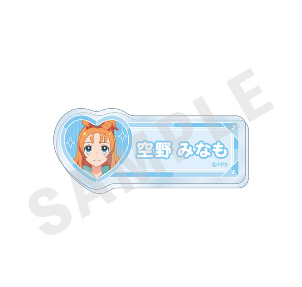 coly Original TV Anime "Princession Orchestra" -favorite series- Name Badge (Minamo Sorano) รูปภาพ 1