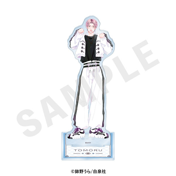 coly "Kokoro-kun wa Ai toka Iranai" Acrylic Stand (Tomoru)