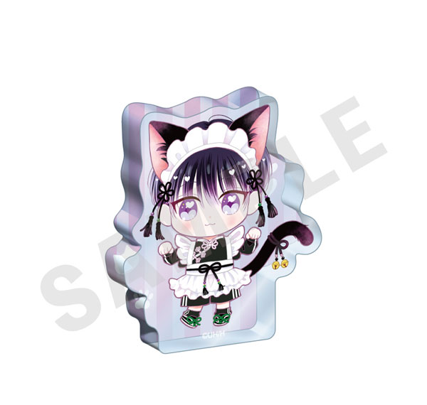 coly "Kokoro-kun wa Ai toka Iranai" Mini Acrylic Block (Kokoro) รูปภาพ 1