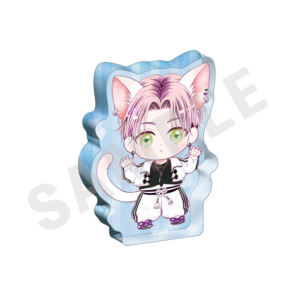 coly "Kokoro-kun wa Ai toka Iranai" Mini Acrylic Block (Tomoru) รูปภาพ 1