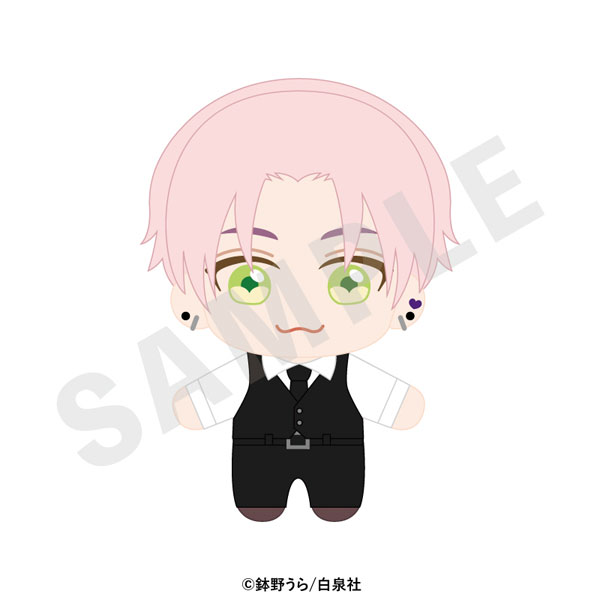 coly "Kokoro-kun wa Ai toka Iranai" Plush (Tomoru)