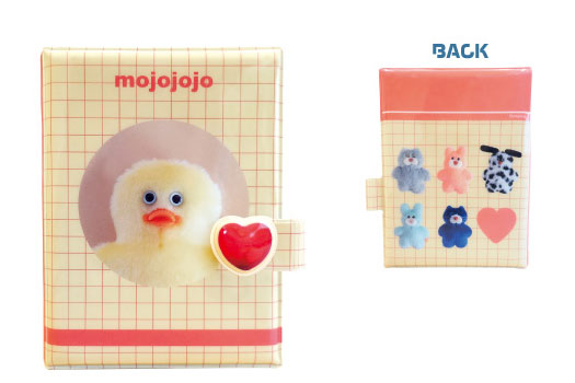 Ost mojojojo Sticker Collect Binder Red รูปภาพ 1