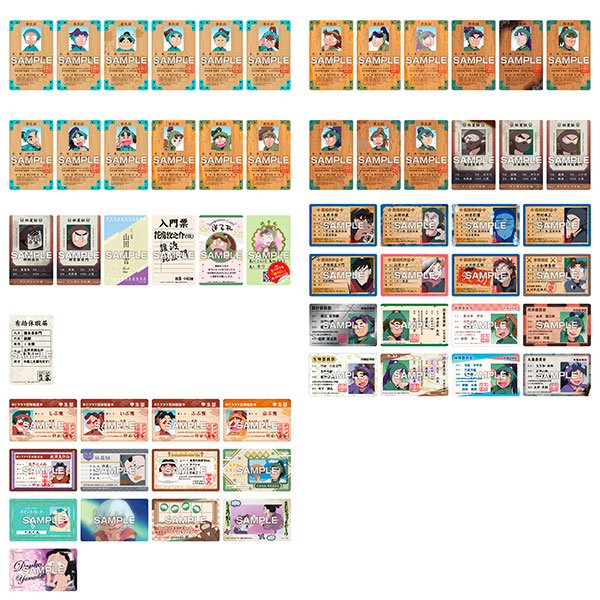 Ensky Nintama Rantaro Variety Card 20Pack BOX
