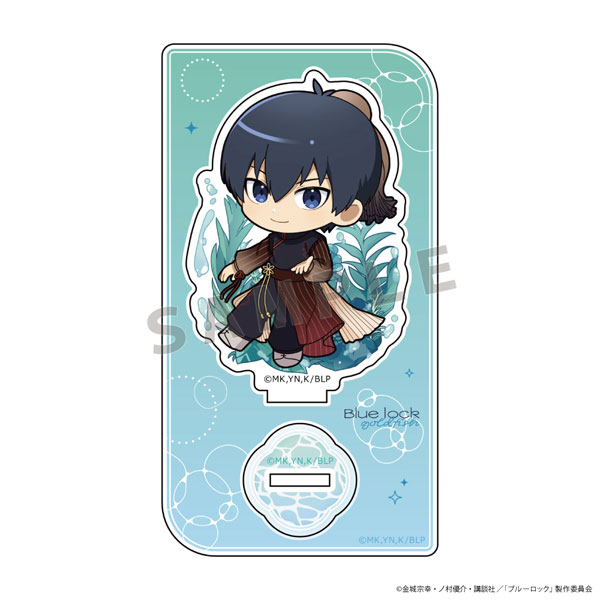 Parflette [Bluelock] Acrylic Stand (Yoichi Isagi / Goldfish)