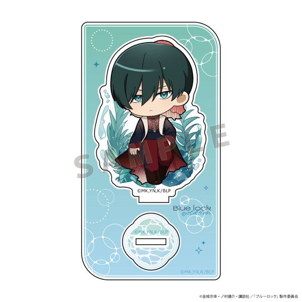 Parflette [Bluelock] Acrylic Stand (Rin Itoshi / Goldfish) รูปภาพ 1