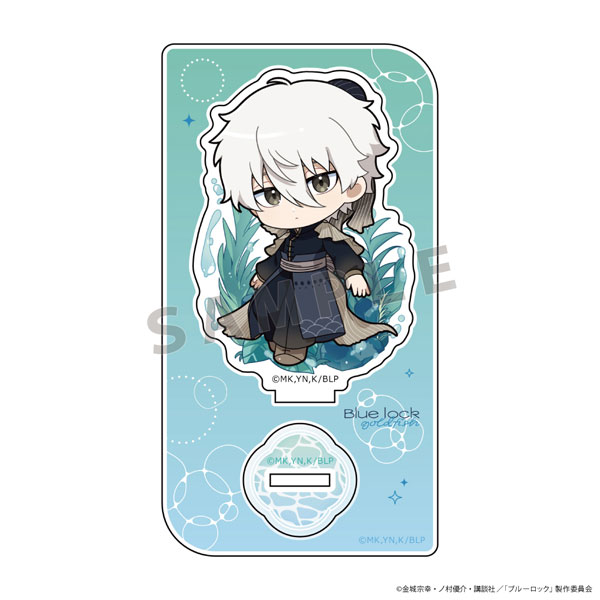 Parflette [Bluelock] Acrylic Stand (Seishirou Nagi / Goldfish)
