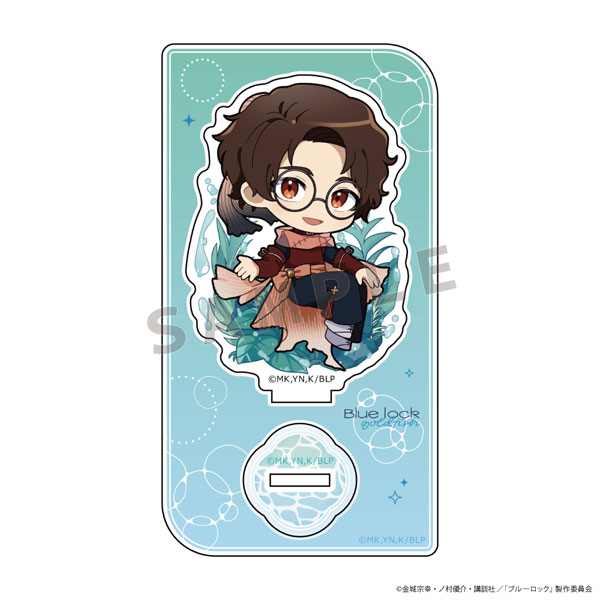Parflette [Bluelock] Acrylic Stand (Kenyu Yukimiya / Goldfish)