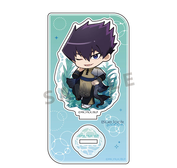Parflette [Bluelock] Acrylic Stand (Tabito Karasu / Goldfish) Bild 1