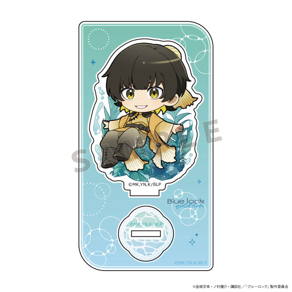 Parflette [Bluelock] Acrylic Stand (Meguru Bachira / Goldfish)
