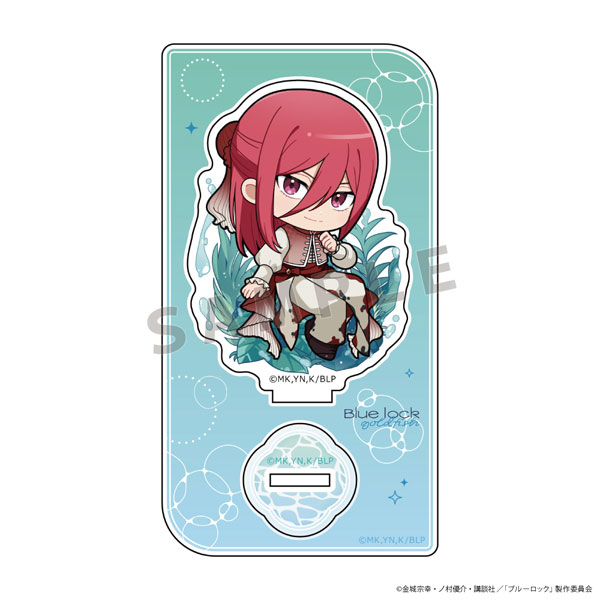 Parflette [Bluelock] Acrylic Stand (Hyouma Chigiri / Goldfish)