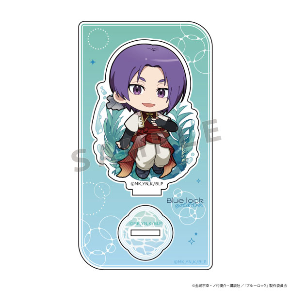 Parflette [Bluelock] Acrylic Stand (Reo Mikage / Goldfish)