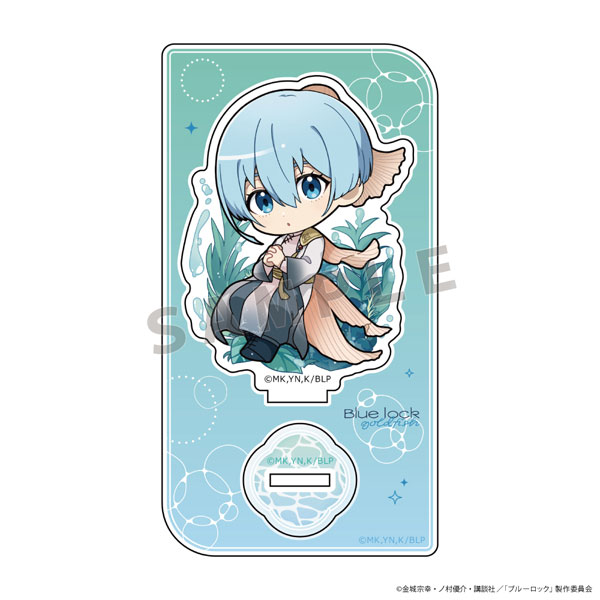 Parflette [Bluelock] Acrylic Stand (You Hiori / Goldfish)
