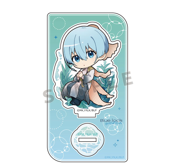 Parflette [Bluelock] Acrylic Stand (You Hiori / Goldfish) Bild 1