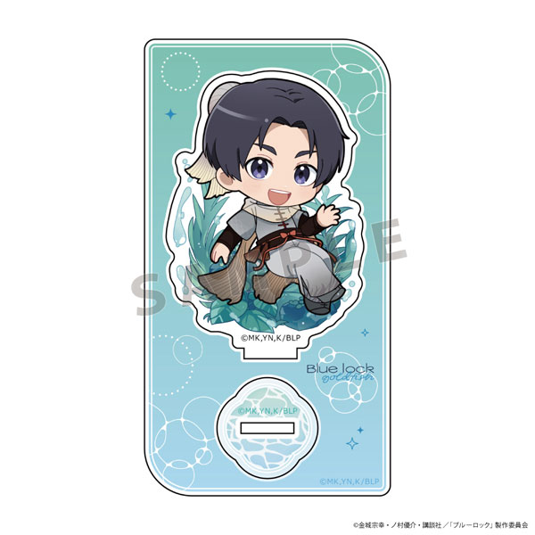 Parflette [Bluelock] Acrylic Stand (Nijiro Nanase / Goldfish)