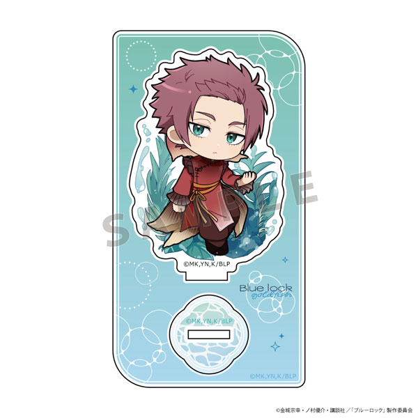 Parflette [Bluelock] Acrylic Stand (Sae Itoshi / Goldfish)