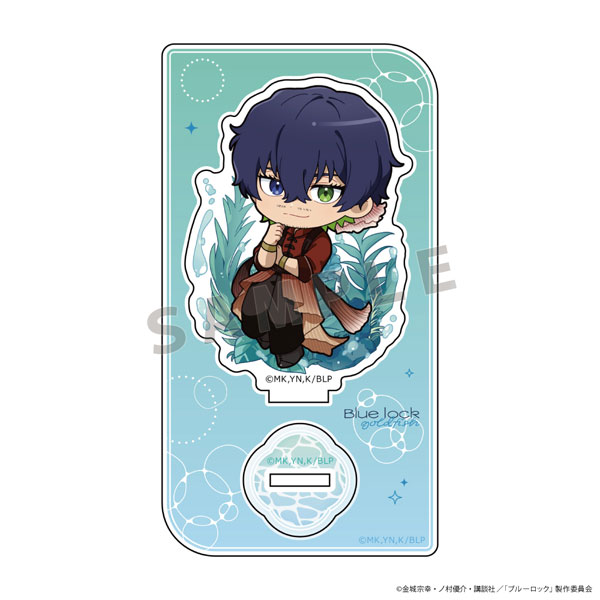 Parflette [Bluelock] Acrylic Stand (Oliver Aiku / Goldfish)