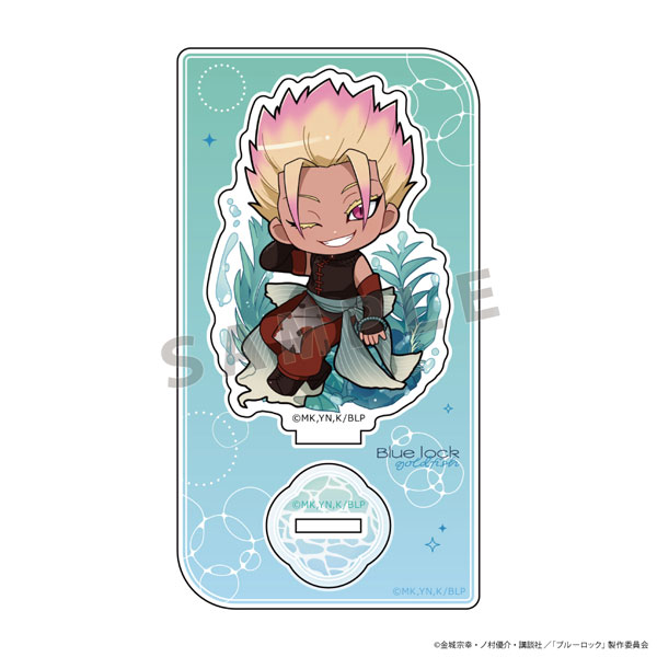 Parflette [Bluelock] Acrylic Stand (Ryusei Shidou / Goldfish)