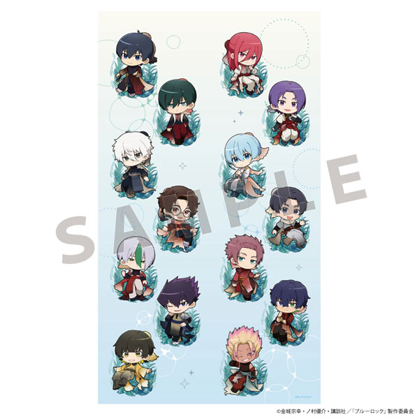 Parflette [Bluelock] Split Curtain (Goldfish)