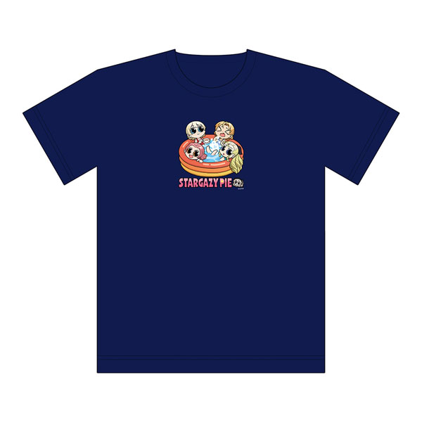 Curtain Damashii [Girls und Panzer das Finale] T-shirt (St. Gloriana Girls Academy / STARGAZY PIE) M Size