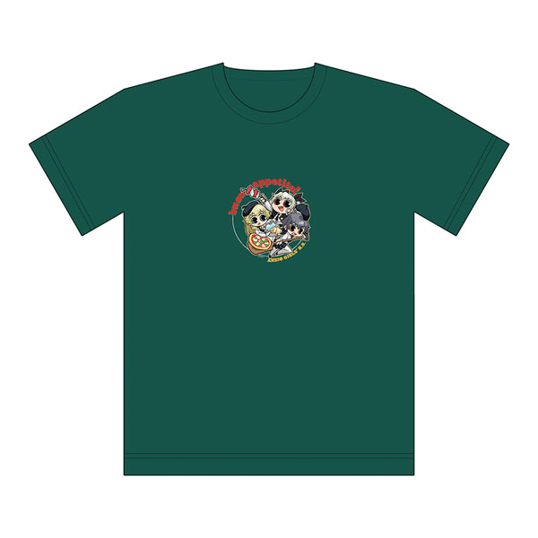 Curtain Damashii [Girls und Panzer das Finale] T-shirt (Anzio High School) M Size