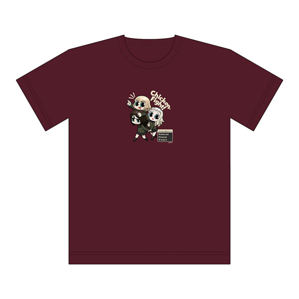 Curtain Damashii [Girls und Panzer das Finale] T-shirt (Pravda High School) XL Size