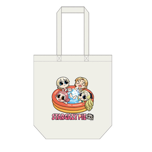 Curtain Damashii [Girls und Panzer das Finale] Tote Bag (St. Gloriana Girls Academy / STARGAZY PIE)