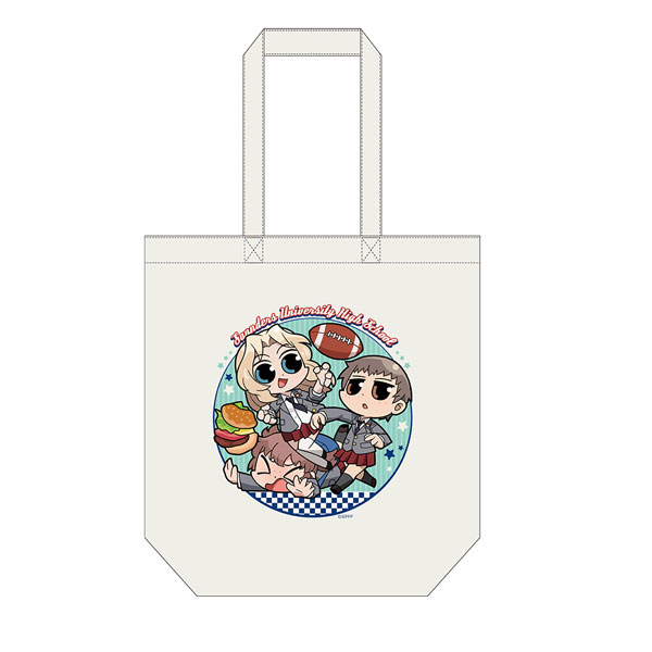 Curtain Damashii [Girls und Panzer das Finale] Tote Bag (Saunders University High School)