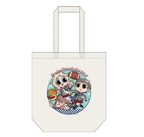 Curtain Damashii [Girls und Panzer das Finale] Tote Bag (Saunders University High School) รูปภาพ 1