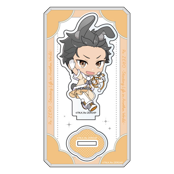 Curtain Damashii [Re:ZERO -Starting Life in Another World-] Acrylic Stand (Subaru / Animal Ears Idol)