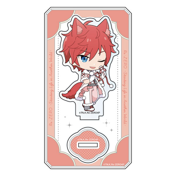 Curtain Damashii [Re:ZERO -Starting Life in Another World-] Acrylic Stand (Reinhard / Animal Ears Idol)