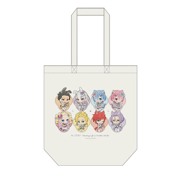 Curtain Damashii [Re:ZERO -Starting Life in Another World-] Tote Bag (Animal Ears Idol)