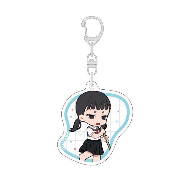 Parflette [The Summer Hikaru Died] Mini Chara Acrylic Keychain (Yuki Tadokoro / Pool Cleaning) รูปภาพ 1