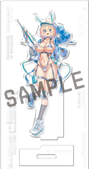 HobbyJAPAN [Exclusive Sale] Bunny Suit Planning Acrylic Stand Sophia F. Shirring Swim Shooter Ver. รูปภาพ 1