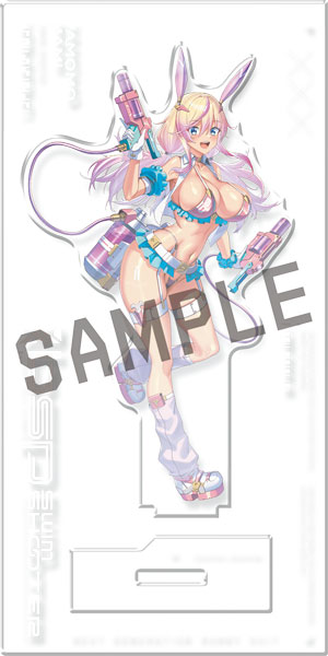 HobbyJAPAN [Exclusive Sale] Bunny Suit Planning Acrylic Stand Yamomo Mami Swim Shooter Ver.