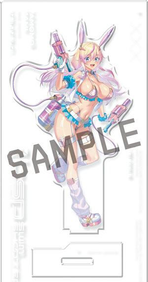 HobbyJAPAN [Exclusive Sale] Bunny Suit Planning Acrylic Stand Yamomo Mami Swim Shooter Ver. รูปภาพ 1