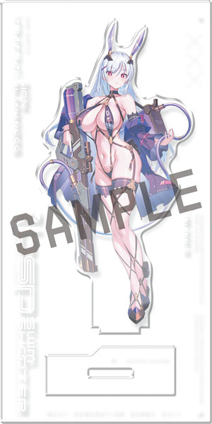 HobbyJAPAN [Exclusive Sale] Bunny Suit Planning Acrylic Stand Shion Blankness Swim Shooter Ver.