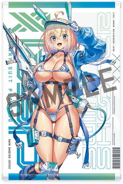 HobbyJAPAN [Exclusive Sale] Bunny Suit Planning B2 Wall Scroll Sophia F. Shirring Swim Shooter Ver.