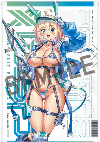 HobbyJAPAN [Exclusive Sale] Bunny Suit Planning B2 Wall Scroll Sophia F. Shirring Swim Shooter Ver. รูปภาพ 1