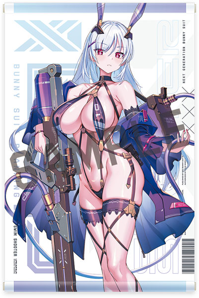 HobbyJAPAN [Exclusive Sale] Bunny Suit Planning B2 Wall Scroll Shion Blankness Swim Shooter Ver.