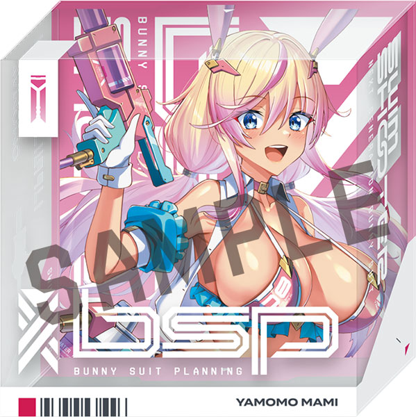 HobbyJAPAN [Exclusive Sale] Bunny Suit Planning 6-sided Acrylic Block Yamomo Mami Swim Shooter Ver. 图片 1