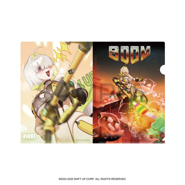 ALGERNON PRODUCT GODDESS OF VICTORY: NIKKE Clear File BOOM! THE GHOST! Elegg