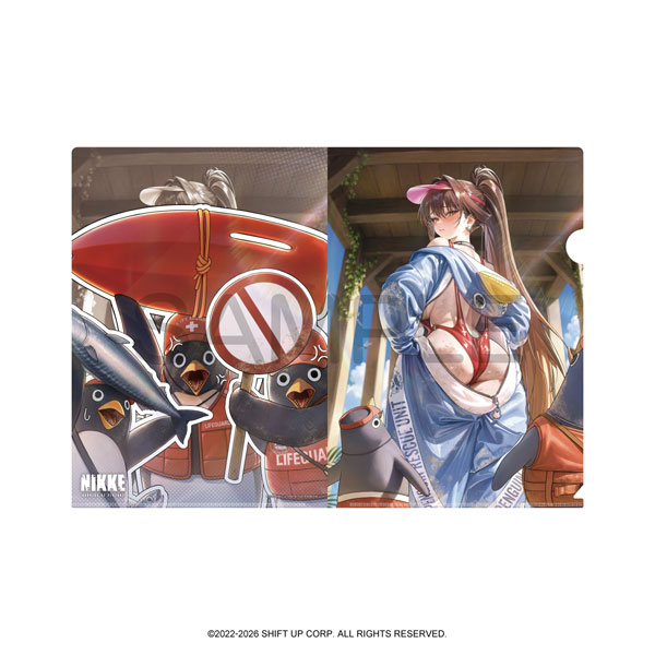 ALGERNON PRODUCT 胜利女神:妮姬 文件夹 玛茜安娜:海洋研究 图片 1