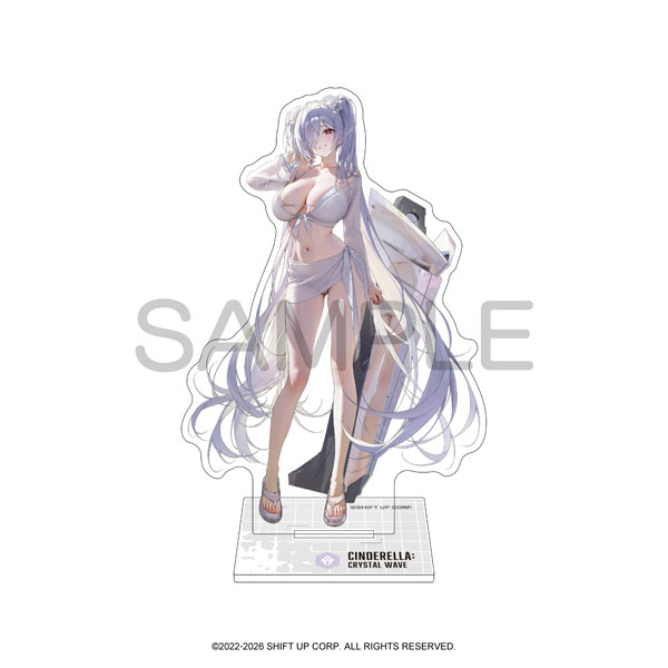 ALGERNON PRODUCT GODDESS OF VICTORY: NIKKE Acrylic Stand Cinderella: Crystal Wave image 1