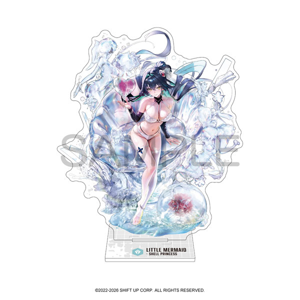 ALGERNON PRODUCT GODDESS OF VICTORY: NIKKE Acrylic Stand Little Mermaid - Shell Princess image 1