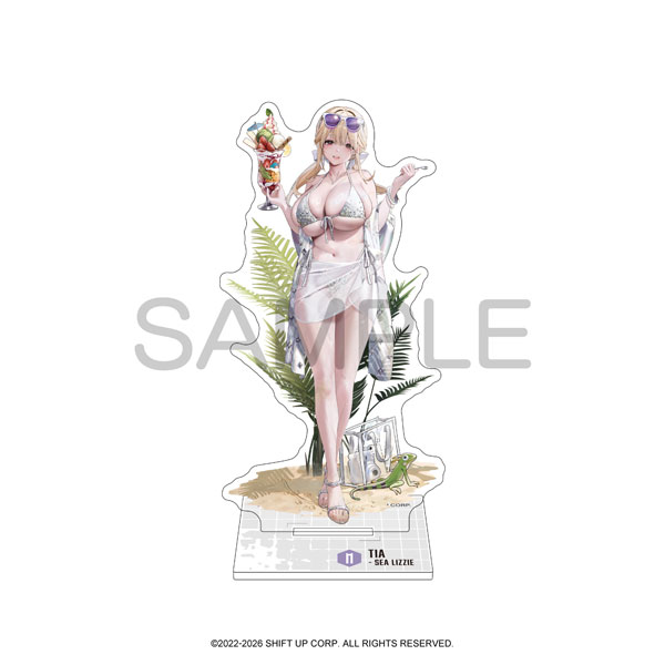 ALGERNON PRODUCT GODDESS OF VICTORY: NIKKE Acrylic Stand Tia - Sea Lizzie