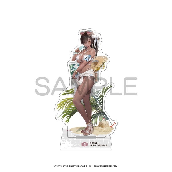 ALGERNON PRODUCT GODDESS OF VICTORY: NIKKE Acrylic Stand Naga - Ring Ensemble